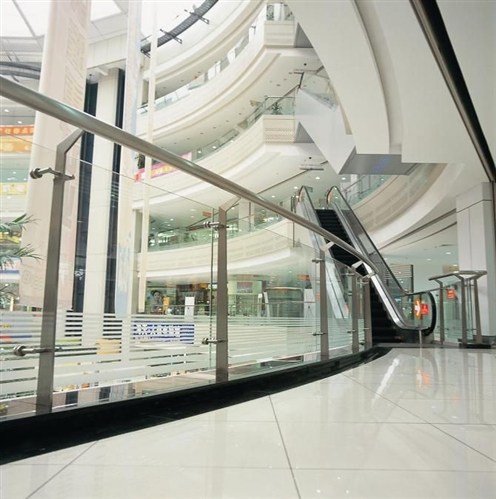 商超不銹鋼護(hù)欄項目工程展示【案例展示】